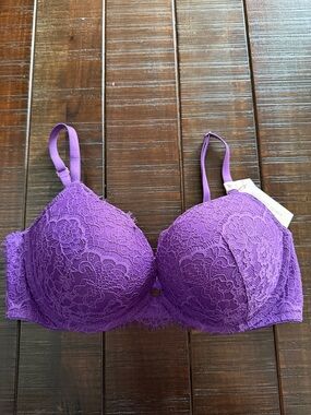 New Victorias Secret Dream Angels Push Up Bra 38C